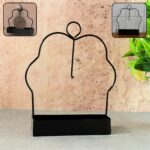 Mosquito Coil Holder Stand - (1 Pc) - Front View by Nari Haat, Indian ethnic wear, women clothing, designer suit