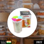 4 Section Storage containers airtight Transparent Food Plastic Storage Container - With Dupatta by Nari Haat, Indian ...
