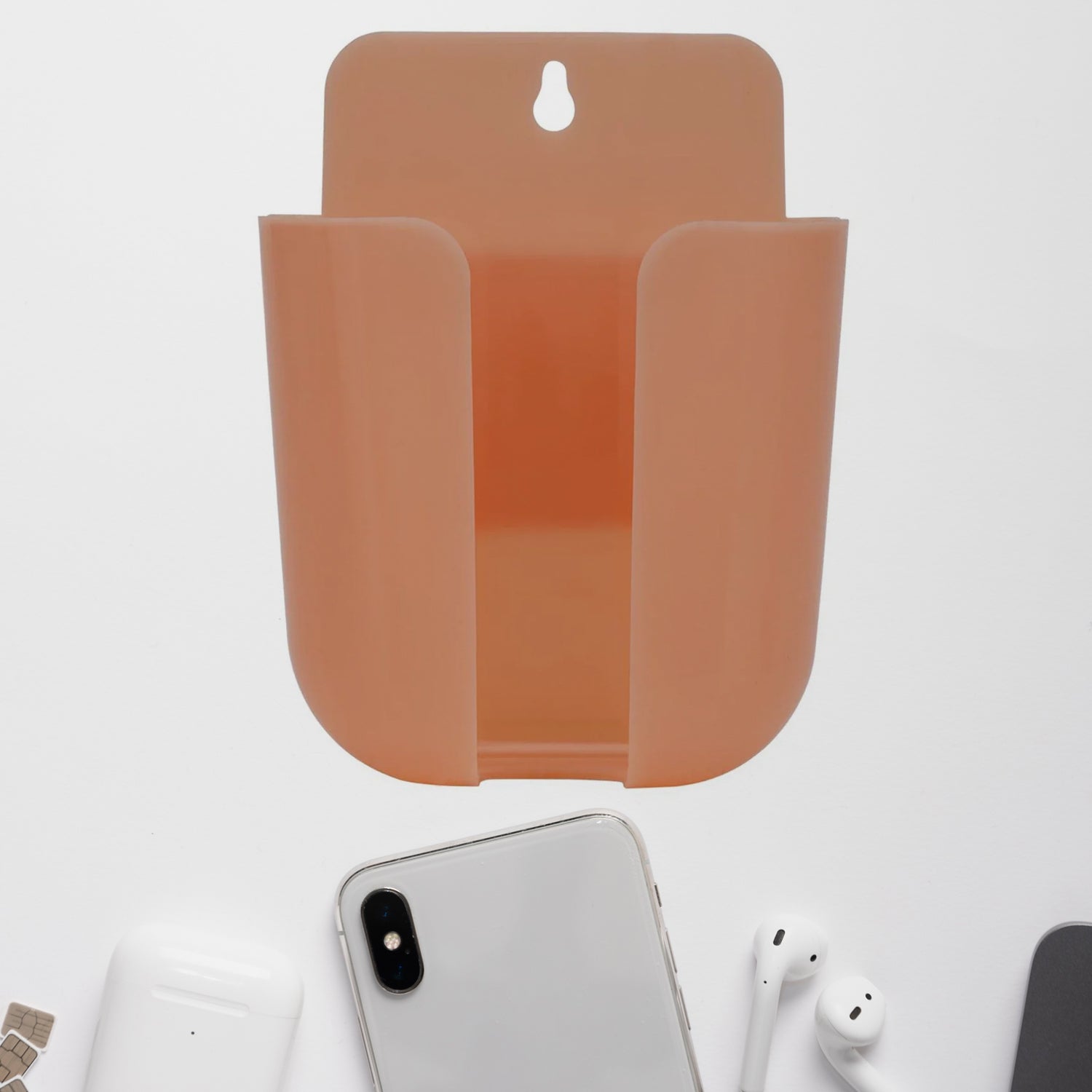 Wall Mounted Remote Phone Holder