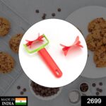 Cookie Rolling Cutter – Easy-to-Use Tool for Making Cookies & Snacks - With Dupatta by Nari Haat, Indian ethnic wea...