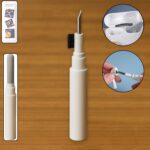 Multi-Function Cleaning Pen (3 in 1) - Front View by Nari Haat, Indian ethnic wear, women clothing, designer suit