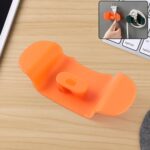 Wall Mounted Plug Holder Hook (1 Pc) - Front View by Nari Haat, Indian ethnic wear, women clothing, designer suit