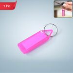 1 Pc Keychain Tag Label Used For Decorative Purpose On Keys And All - Front View by Nari Haat, Indian ethnic wear, wo...