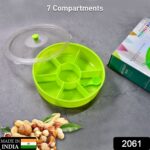 Multipurpose Dry-fruit and masala box with single spoon. - With Dupatta by Nari Haat, Indian ethnic wear, women cloth...
