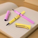 2In1 Everlasting Pencil Replaceable Head With Eraser (2 Pc / Mix Color) - Neckline Detail by Nari Haat, Indian ethnic...