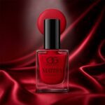 OG Beauty Red Carnival Mattify Nail Paint (10 ML / 1 Pc) - Front View by Nari Haat, Indian ethnic wear, women clothin...