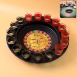 Casino Style Roulette Drinking Game Set - Front View by Nari Haat, Indian ethnic wear, women clothing, designer suit