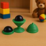 Aditi Classic Magic Ball and Vase Trick Toy (1 Set) - Closeup Embroidery by Nari Haat, Indian ethnic wear, women clot...