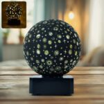 Starry Sky Projector Night Lamp (1 Pc) - Front View by Nari Haat, Indian ethnic wear, women clothing, designer suit