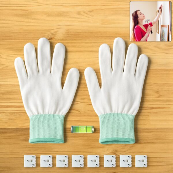 Multi-Purpose Picture Hanging Kit - Front View by Nari Haat, Indian ethnic wear, women clothing, designer suit