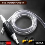 Portable Fuel Transfer Pump Kit for Petrol, Diesel & Liquids - With Dupatta by Nari Haat, Indian ethnic wear, women c...