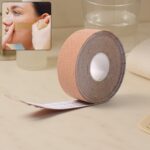 Face Lifting Tape, Myofascial Face Tightening Tape, 2.5 cm x 5 m Approx (1 Pc) - Back View by Nari Haat, Indian ethni...