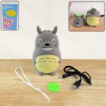 USB Rechargeable Mini Cartoon Fan (1 Pc) - Closeup Embroidery by Nari Haat, Indian ethnic wear, women clothing, desig...