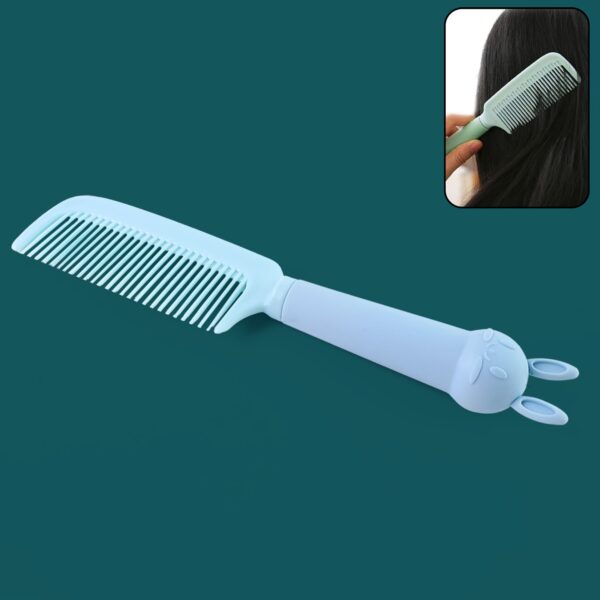 Adorable Bunny Detangling Comb (1 Pc) - Front View by Nari Haat, Indian ethnic wear, women clothing, designer suit