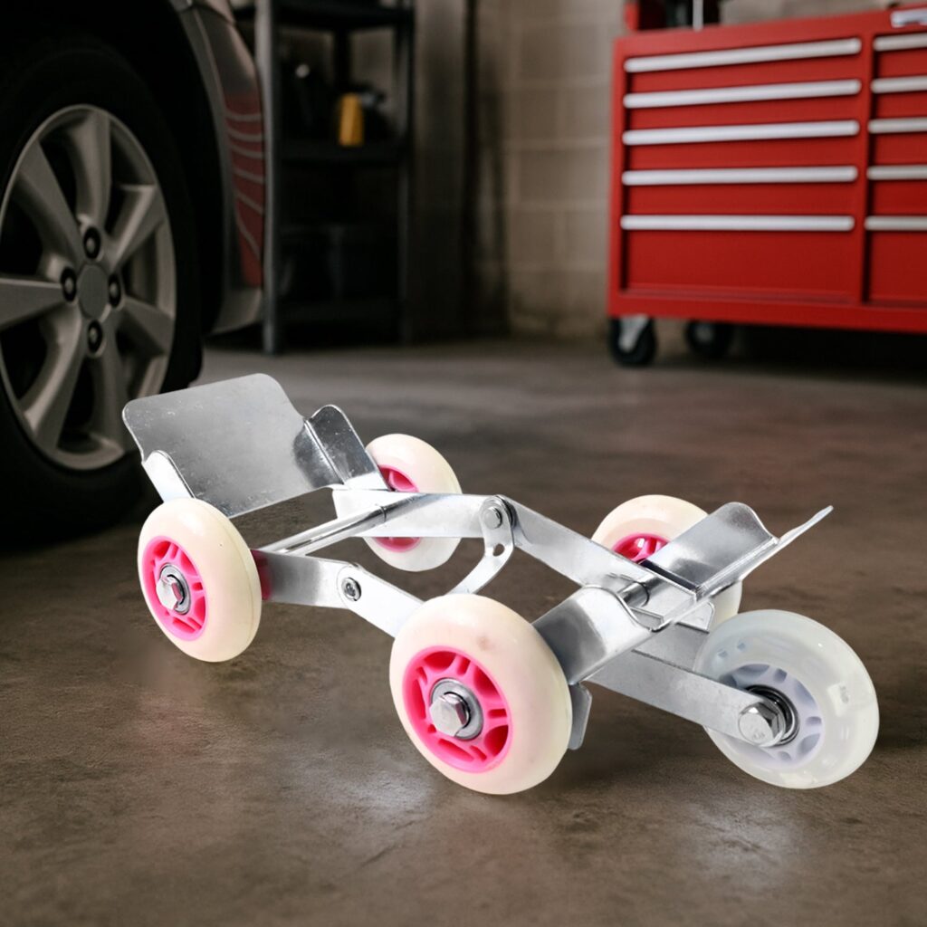 Motorcycle Flat Tire Emergency Power Booster