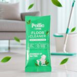 Pollic Kadam Concentrated Floor Cleaner Sachet – Tea Tree Fragrance (50 Gm) - Front View by Nari Haat, Indian ethni...