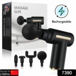 Deep Tissue Percussion Body Massage Machine For Pain Relief - Full Detail by Nari Haat, Indian ethnic wear, women clo...
