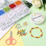Premium DIY Bracelet Making Kit (1 Set) - Front View by Nari Haat, Indian ethnic wear, women clothing, designer suit