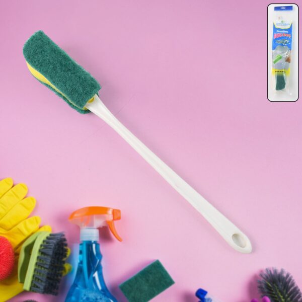 Pro Clean Premium Long Handle Bottle (1 Pc) - Front View by Nari Haat, Indian ethnic wear, women clothing, designer suit