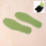Premium Comfort Shoe Insoles for Daily Foot Support Size 35 (1 Pair / Mix Design) - Front View by Nari Haat, Indian e...