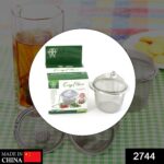 SS Easy Tea Filter for Filtering Tea in Household and Official Kitchen Use - With Dupatta by Nari Haat, Indian ethnic...
