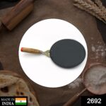 Wooden Handle Roti Tawa used in all household - With Dupatta by Nari Haat, Indian ethnic wear, women clothing, design...