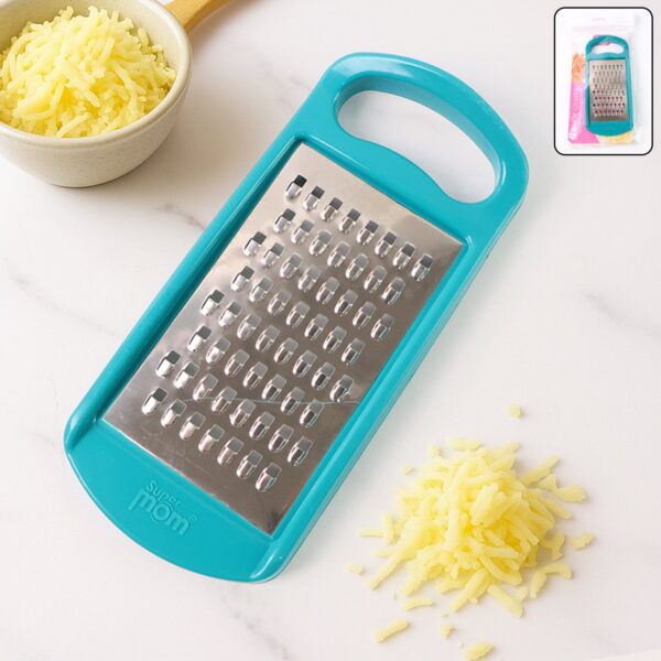 Supermom Multipurpose Cheese & Vegetable Grater (1 Pc) - Front View by Nari Haat, Indian ethnic wear, women clothing,...