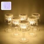 Battery Operated Decorative LED Mini Table Lamp (6 Pc / Set) - Front View by Nari Haat, Indian ethnic wear, women clo...