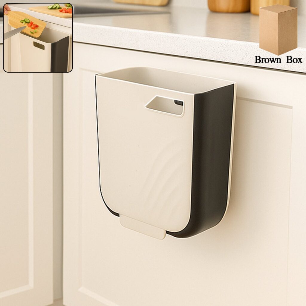 Portable Collapsible Hanging Trash Can