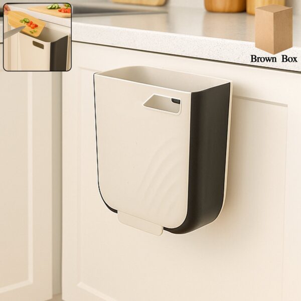 Portable Collapsible Hanging Trash Can