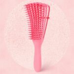 Flexible Detangling Hair Brush - (1 Pc) - Front View by Nari Haat, Indian ethnic wear, women clothing, designer suit