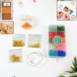 Premium DIY Jewellery Making Kit (1 Set) - Closeup Embroidery by Nari Haat, Indian ethnic wear, women clothing, desig...