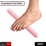 Acupressure Foot Roller Plastic With Massager Multicolor Plain Relief And Body Care - With Dupatta by Nari Haat, Indi...