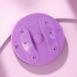 Waist Twisting Disc Portable Magnetic Body Twister Board with Acupressure Massage - Front View by Nari Haat, Indian e...