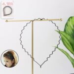 Premium Metal Zigzag Hair Bands for Men & Women (6 Pc) - Front View by Nari Haat, Indian ethnic wear, women clothing,...