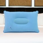 Comfortable Inflating Travel Pillow (34×21 Cm / 1 Pc / Mix Color) - Front View by Nari Haat, Indian ethnic wear, wom...