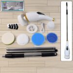 Electric Spin Scrubber (11 IN 1) - Front View by Nari Haat, Indian ethnic wear, women clothing, designer suit