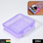 Multipurpose Plastic Storage Container – Ideal for Home, Office & Beyond - Closeup Embroidery by Nari Haat, Indian ...