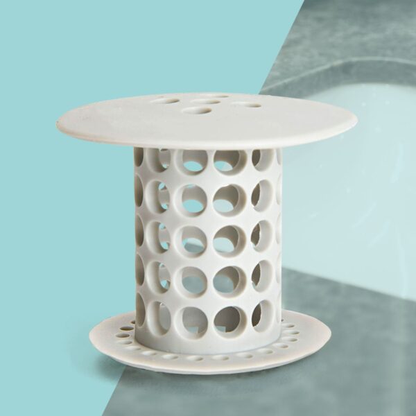 Universal Tub Drain Hair Catcher Strainer (1 Pc) - Front View by Nari Haat, Indian ethnic wear, women clothing, desig...