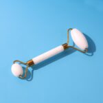 Dual-Ended Face Massage Roller - (1 Pc) - Front View by Nari Haat, Indian ethnic wear, women clothing, designer suit