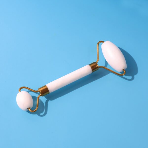 Dual-Ended Face Massage Roller - (1 Pc) - Front View by Nari Haat, Indian ethnic wear, women clothing, designer suit