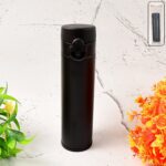 Stainless Steel Vacuum Water Bottle 400ML - Front View by Nari Haat, Indian ethnic wear, women clothing, designer suit