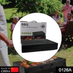 Barbecue Grill – Ideal for Grilling Meats, Chicken & Skewers - With Dupatta by Nari Haat, Indian ethnic wear, women...