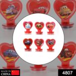 6 Pc Car Stamp Set – Fun Creative Stamps for Kids’ Craft & Play Activities - With Dupatta by Nari Haat, Indian et...