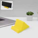 Compact Plastic Mobile Phone Holder Stand (2 Pc & Mix Color) - Closeup Embroidery by Nari Haat, Indian ethnic wear, w...