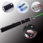High-Power Laser Pointer Pen with 2 AA Batteries (1 Set) - Front View by Nari Haat, Indian ethnic wear, women clothin...