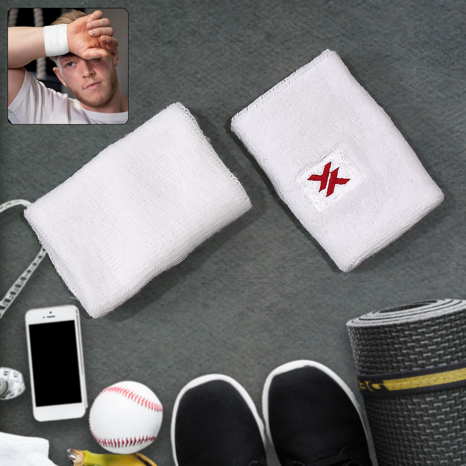 01_619cf1eb-2aa1-4658-be7e-9a807b099908.jpg Wrist Support Band, Sleeve, Arthritis Pain Relief (1 Pair) - Front View by Nari Haat, Indian ethnic wear, women cloth...