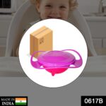 Rotating Baby Bowl used for serving food to kids and toddlers etc. - With Dupatta by Nari Haat, Indian ethnic wear, w...