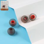 Silicone Earbud Tips - (4 Pc / Set) - Front View by Nari Haat, Indian ethnic wear, women clothing, designer suit