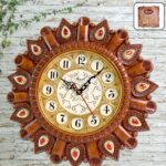 Analog Latest Stylish New Models Wall Clock - Front View by Nari Haat, Indian ethnic wear, women clothing, designer suit